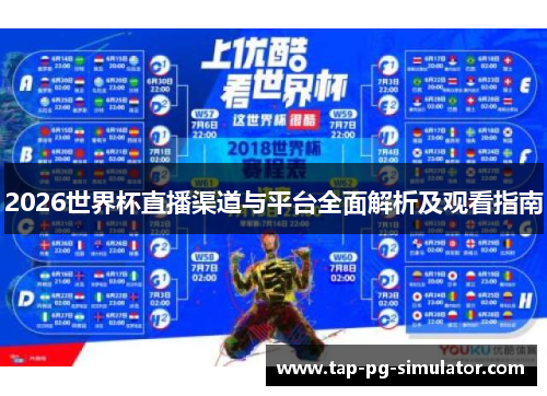 2026世界杯直播渠道与平台全面解析及观看指南