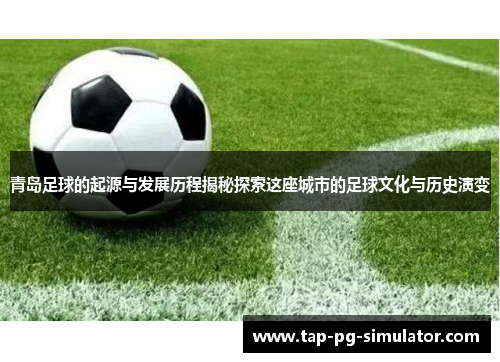 青岛足球的起源与发展历程揭秘探索这座城市的足球文化与历史演变